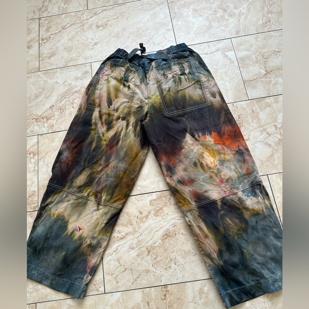 BDG woman-Dye Cargo Pants - Pink, Brown, Black - Picture 6 of 16